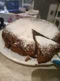 Torta cioccolato e cocco