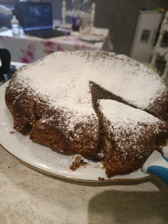 Foto di Torta cioccolato e cocco