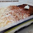 Browkat with chocolate ganache