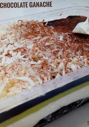 Foto resep Browkat with chocolate ganache