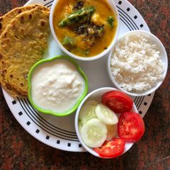 A picture of Mixed Vegetable Dal.