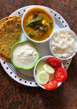 A picture of Mixed Vegetable Dal.
