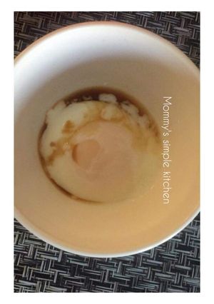 Foto resep Telur setengah matang