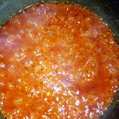 A picture of Red stew.