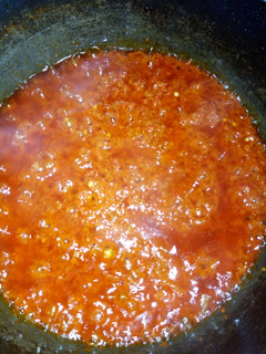 A picture of Red stew.