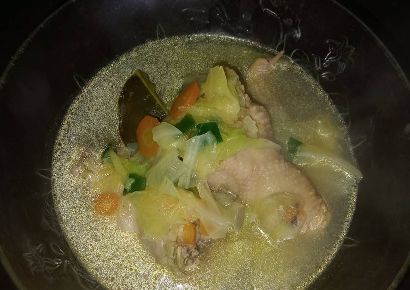 #7 Sop Ayam Sayur