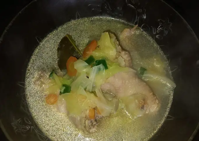 #7 Sop Ayam Sayur