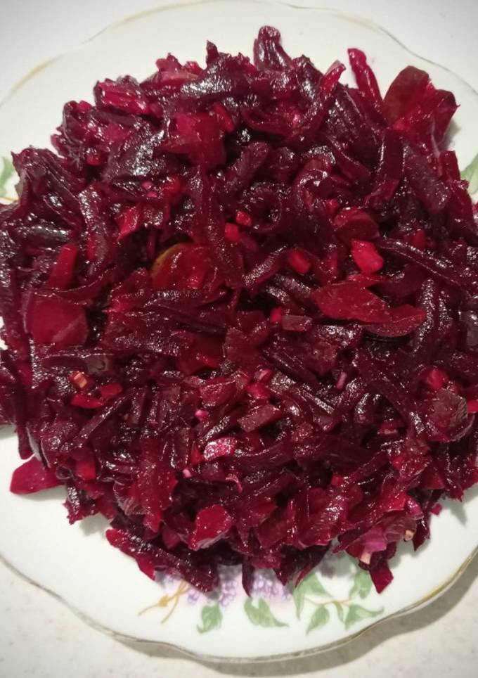Буряковий салат