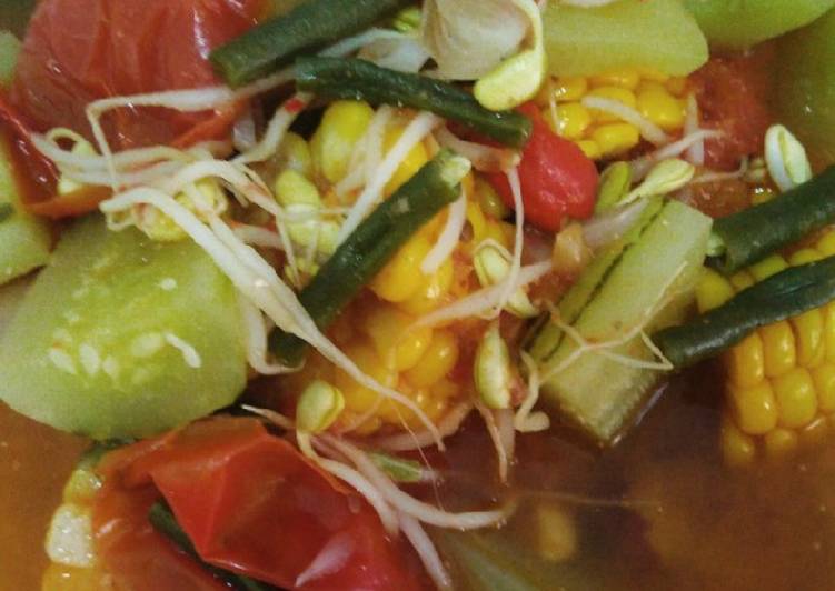 Resep Sayur asem manisa Anti Gagal