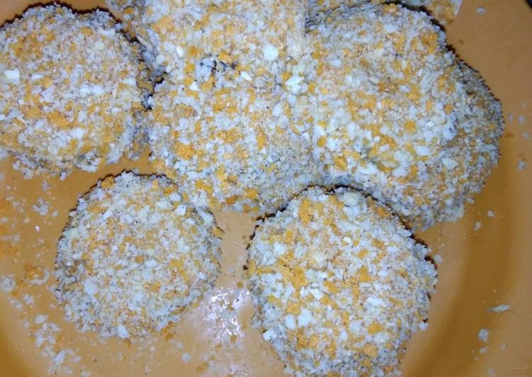 Bagaimana Menyiapkan Oreo goreng, Enak