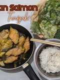 Tetelan salmon teriyaki