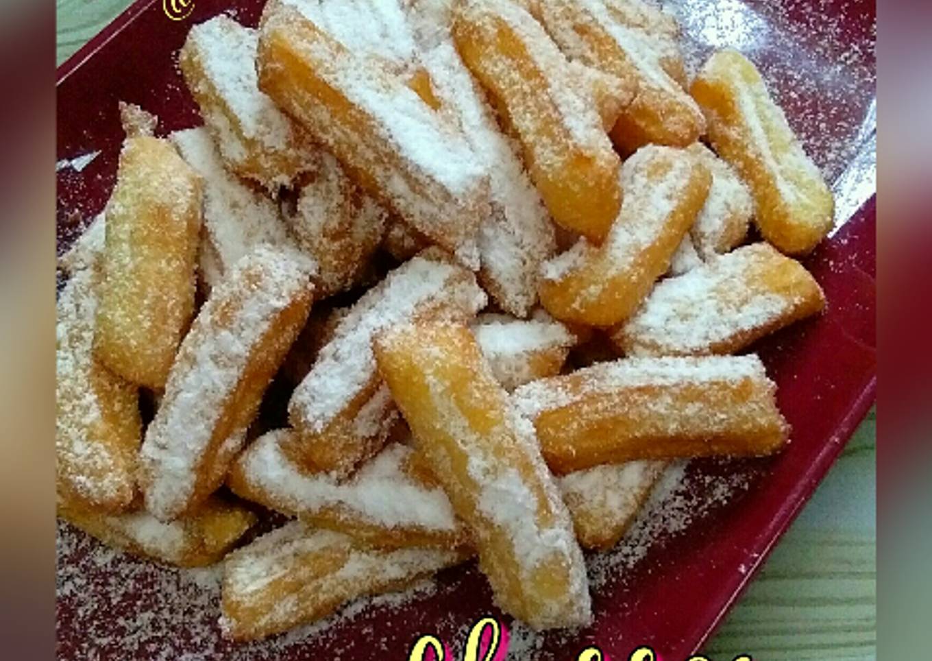 Resepi Churros Simple Yang Lazat Dan Easy Resepi Kak Ross