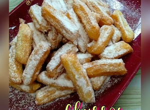 Gambar Churros Simple