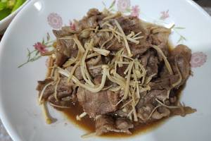 金針菇炒牛肉(簡單料理) 食譜成品照片