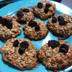 Una foto de Galletitas de avena