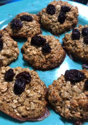Una foto de Galletitas de avena