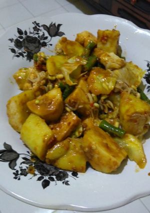 Foto resep Rujak Lontong