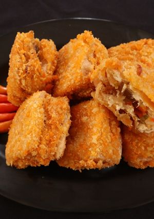 Foto resep Ide Usaha Rumahan, Modal 10 ribu rupiah. Tahu Jeletot Crispy yang pedas dan gurih