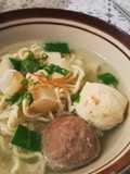 Mie Bakso Kikil