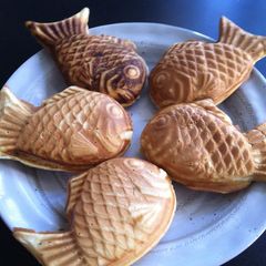 'Taiyaki' A picture of 'Taiyaki'.