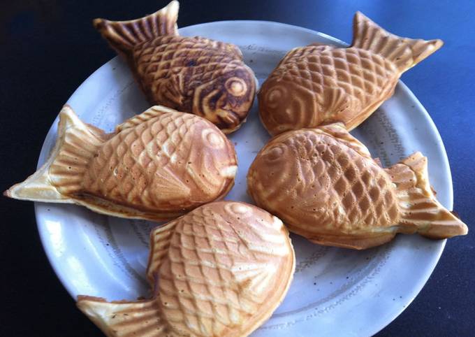 'Taiyaki' Recipe by Hiroko Liston - Cookpad