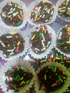 Foto resep Bola coklat