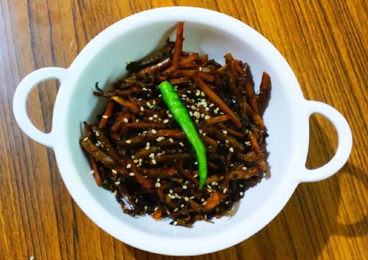 How to Vegan Perfect Lal saag ke danthal