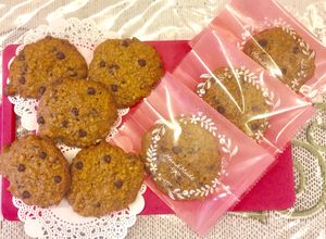Foto resep Soft and Chewy Oatmeal Chocolate Chip Cookies