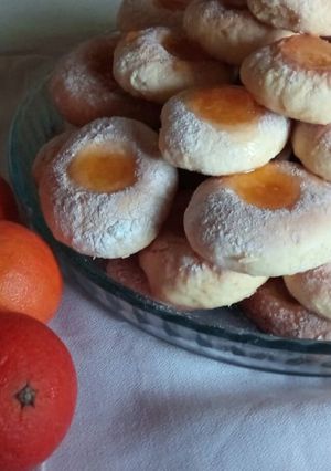 صورة لوصفة حلوى برتقال 🍊🍊