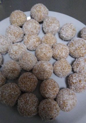 Una foto de Bocaditos de avena