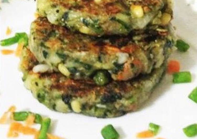 Quinoa Harabhara kabab