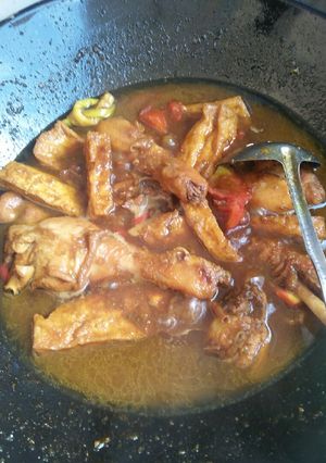 Foto resep Ayam kecap saus tiram