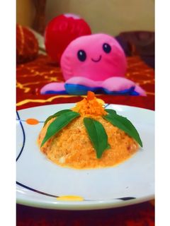 गाजर कोशिंबीर (gajar koshimbir recipe in marathi) रेसिपी चे मुख्य फोटो