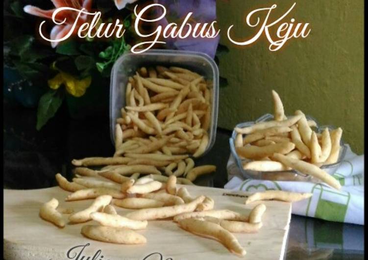 Telur Gabus Keju Krees