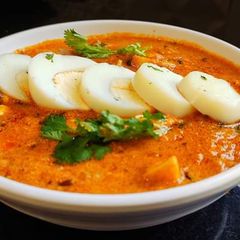 Egg Curry A picture of Egg Curry.
