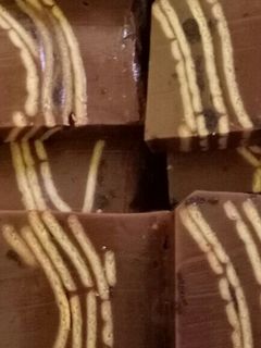 Foto resep Puding coklat crispy