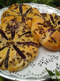 Foto resep Ubi Ungu Sweet Bun