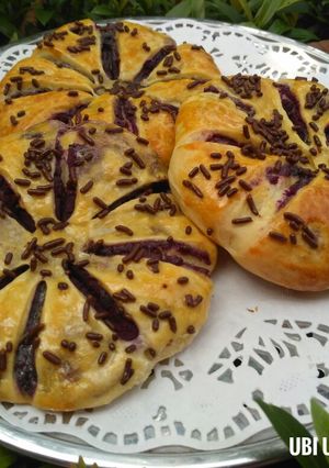 Foto resep Ubi Ungu Sweet Bun