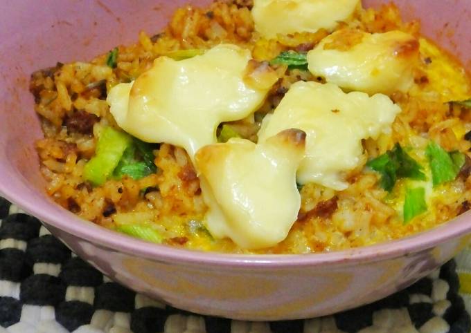 Bagaimana Menyiapkan Bolognese Baked Rice Bowl yang Bisa Manjain Lidah