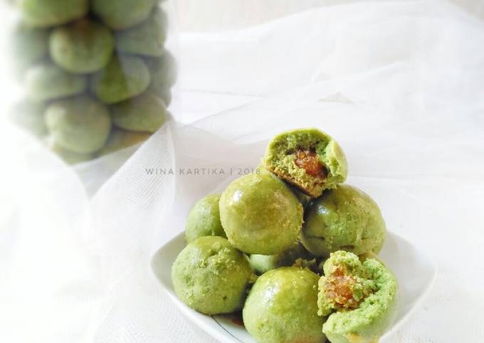 30. Kue Nastar Greentea #SelasaBisa