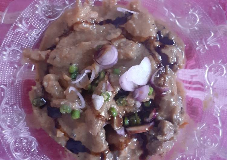 Resep Balungan &amp; ceker ayam sambal kacang, Menggugah Selera