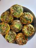 Healthy Gluten Free Egg Vege Muffins