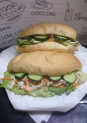 Una foto de Sándwiches de Pollo!!