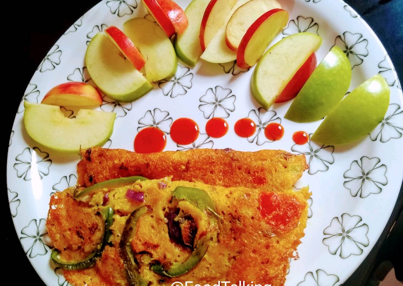 Vermicelli Masala Chilla