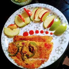 A picture of Vermicelli Masala Chilla.