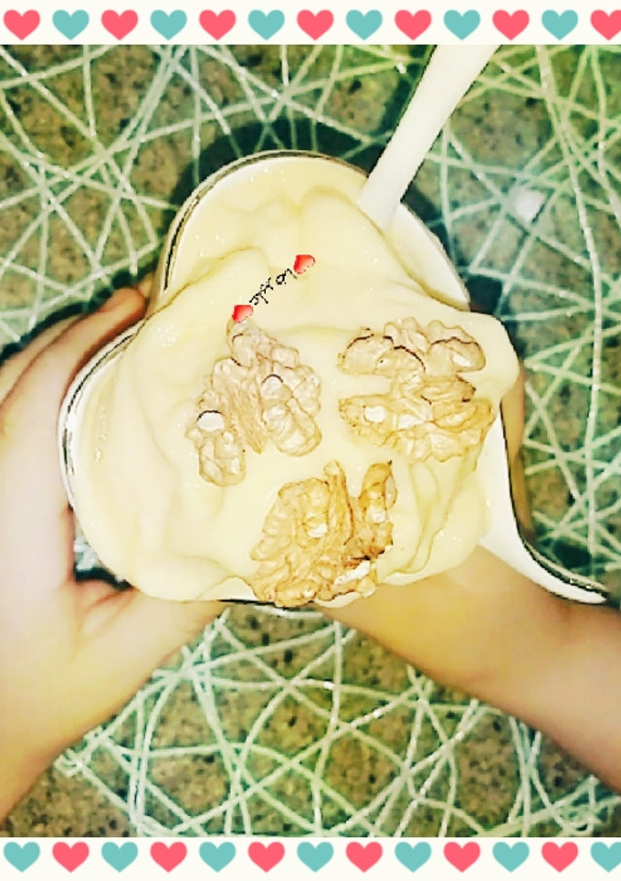 عکسی از دستور اسموتی انبه بستنی علیرضا👦