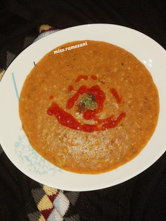 عکسی از دستور سوپ عروس یا ازوگلین (ترکیه ای)
