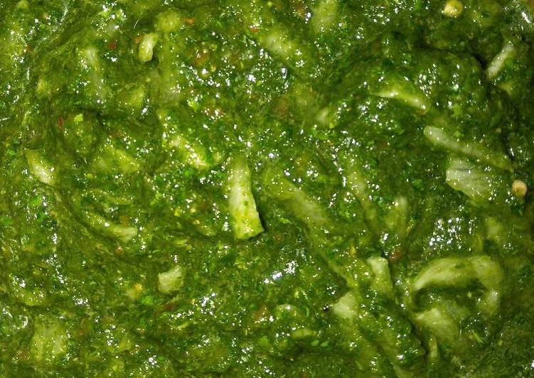 Recipe of Award-winning Coriander chutney