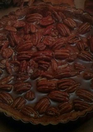 Una foto de Pie de nuez pecan