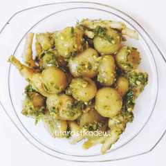 รูปของ Cilok Bumbu Cabe Ijo